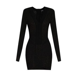 Balmain Dress with lurex threads