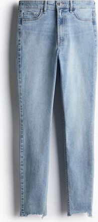 H&M Ultra High Ankle Jeggings - Blue
