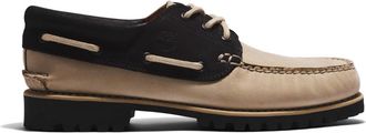 Timberland Authentieke klassieke handgenaaide bootschoen met 3 veterogen