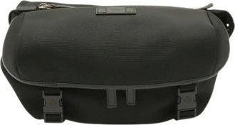 Gucci Pre-owned Marsupio in tela di nylon - - Pre-owned - unisex - Nero - ONE SIZE