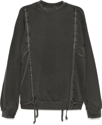 Boris Bidian Saberi Maglione a maniche lunghe - Grigio