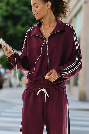 SPLITS59 Goldie Half Zip Top