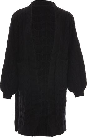 Risa Vest Dames zwart