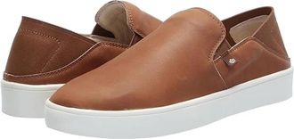 Spenco Saylor Sneakers Womens Saddle Leather Slip On Casual Shoes GAL1164