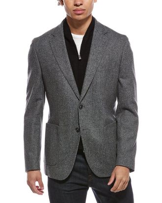 HUGO BOSS Hutson Wool-Blend Blazer