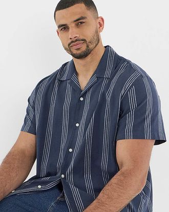 Jack & Jones Jack & Jones Breeze Stripe Shirt
