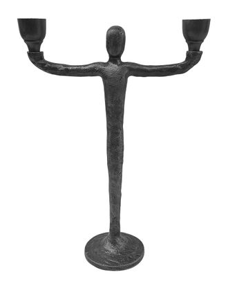 Sagebrook Home 15In 2 Taper Candelabra