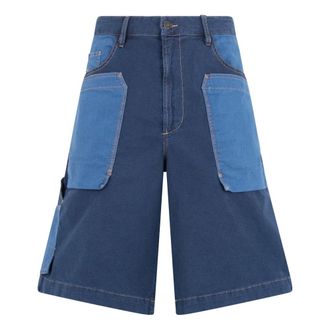 Diesel Denim shorts - Heren - Korte broeken - Blauw - Maat: W40 Denim