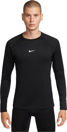 Nike Pro Warm Long-Sleeve Top - Heren - Sport - Zwart - Maat: 2XL Spandex