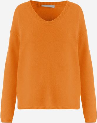 Allude Allude kasjmier trui