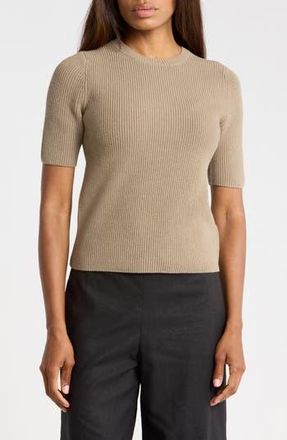 Vince Textured Short Sleeve T-Shirt in Moon Moss at Nordstrom Rack, Size X-Large