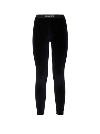 Tom Ford Velvet Leggings