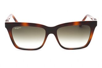 Ferragamo SF1027S Tortoiseshell Acetate Sunglasses - Brown