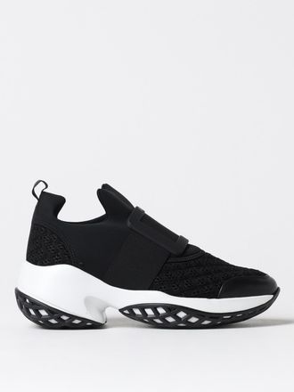 Roger Vivier Sneakers slip-on Viv Run in tessuto tecnico con suola chunky
