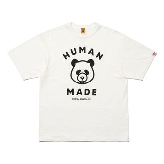 Human Made x One By Penfolds Panda T-shirt White XX25TE018