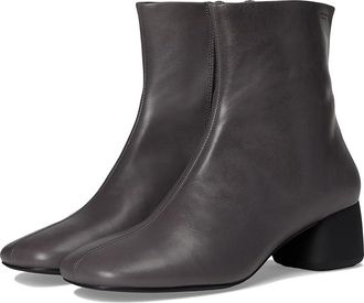 Vagabond Livia Womens Shoes Dark Grey : EU 41 (US Womens 11) M, Leather