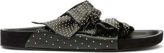 Isabel Marant Flat shoes Zwart - Dames - Sandalen - Zwart - 37 EU - Schoenen
