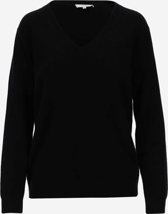 Vince Womens Pullover Cashmere - Black Sweater