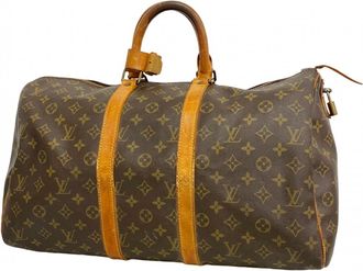 Louis Vuitton Brown Boston Bag (Pre-Owned)