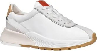 Geox Metropoli Fashion Sneakers - Dames - Sneakers - Wit - 40 EU - Schoenen