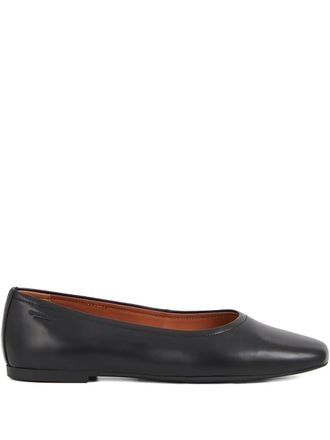 Vagabond Jolin square-toe ballet flats - Black