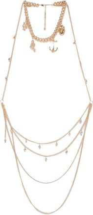 Paco Rabanne Nautical Body Chain - Womens - Brass