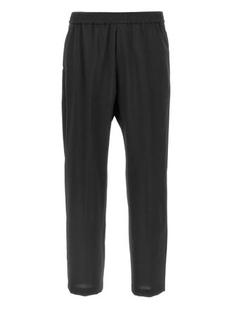 Barena Bativoga pleated elastic-waistband trousers - Grey