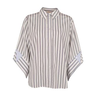 March23 Overhemden, Dames, Wit, XS, Gabbie Blouse