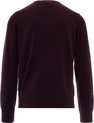 Lacoste Mens Crewneck Jumper Oxalis Cotton Jumpers Sweater