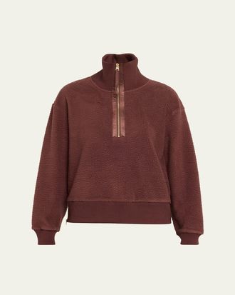 Varley Roselle Half-Zip Fleece Pullover