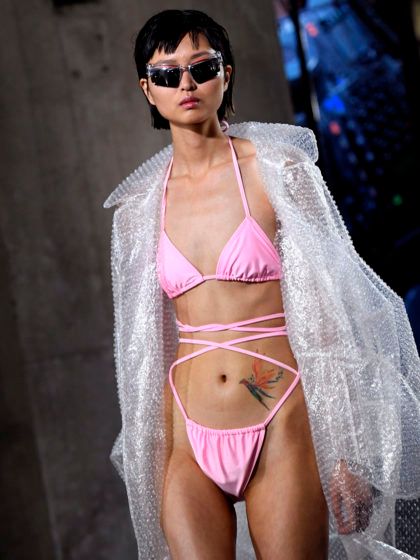 Love it or hate it, this controversial swimwear trend is all over Instagram