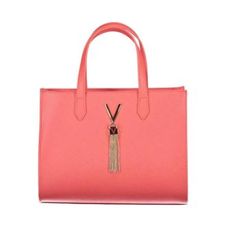 Valentino Handbags, female, Pink, Size: ONE SIZE Tote Handbag Tassel Detail