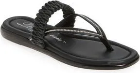 Italian Shoemakers Beckett Slide Sandal in Black at Nordstrom Rack, Size 8.5