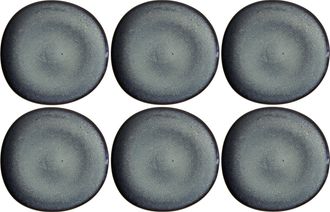 Villeroy & Boch Speiseteller »Lave Ø 28 cm 6 Stück, Grau«