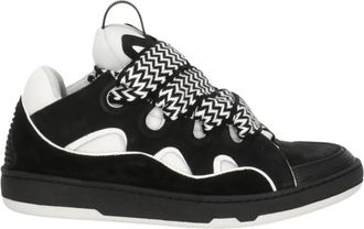 Lanvin Curb Sneakers - unisex - Sneakers - Zwart - 38 EU - Leer - Schoenen