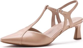 Naturalizer Torin High Womens Heels Light Taupe Syntheti : 5.5 M (B), Faux Leather