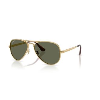 Ray-Ban Sunglasses, unisex, Yellow, 58 MM, Aviator MAX Rb3925 001/58 Sunglasses