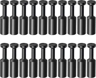OEM Paquete De 20 Conectores R&aacute;pidos De 6 Mm - Jinfgerne - Pl&aacute;stico Resistente, F&aacute;cil Instalaci&oacute;n Para Sistemas Neum&aacute;ticos
