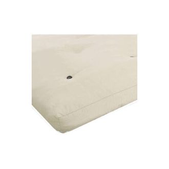 Visco Therapy Visco Therapy - 3 Seater Reflex Foam Futon Mattress - Natural