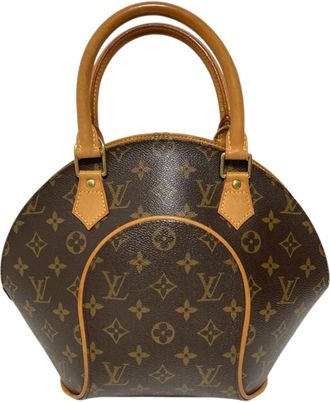 Louis Vuitton Monogram Brown Monogram Tote Bag (Pre-Owned)