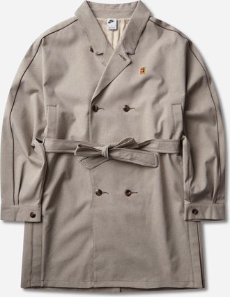 Nike Men s Club Rules Trench Coat Mink Brown