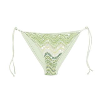 MC2 Saint Barth Bikinis, female, Green, Size: M MC2 Saint Barth Sea clothing