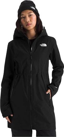 The North Face Dryventtm Hikesteller Parka Womens Coat TNF Black 1 : 2XL, Polyester
