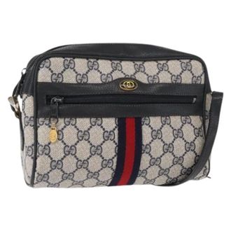 Gucci Pre-owned Cross Body Bags, female, Multicolor, Size: ONE SIZE Pre-owned Cross Body Bag