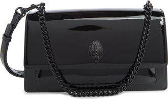 Kurt Geiger Shoreditch Leather Crossbody in Black at Nordstrom Rack