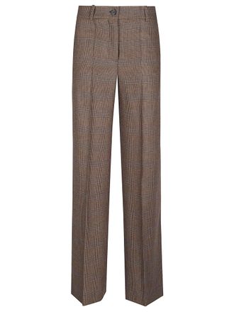 P.A.R.O.S.H. Riley Tailored Wide-Leg Viscose-Blend Formal Pants