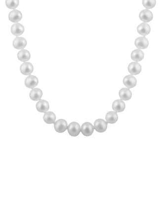 Splendid Pearls 14K 7-8Mm Freshwater Pearl Necklace