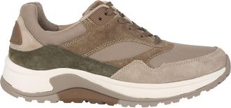 Gabor Rolling Sneaker - Beige - Heren - Sneakers - Beige - 40 1/2 EU - Leer - Schoenen