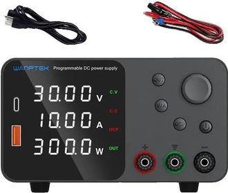 OEM Fuente De Alimentaci&oacute;n De Cc, Voltaje Ajustable, Pantalla De Alta Precisi&oacute;n, Tps 30v 10a
