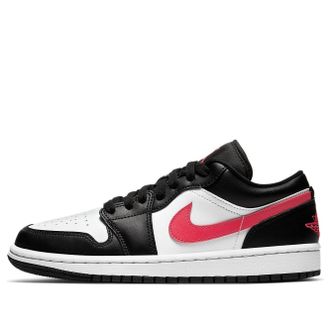 Air Jordan (WMNS) Air Jordan 1 Low Black Siren Red DC0774-004